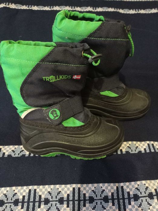 Сапожки Trollkids зимові водонепроникні 27