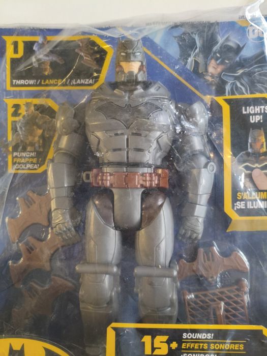 Zabawka Batman z akcesoriami Spin master Nowy