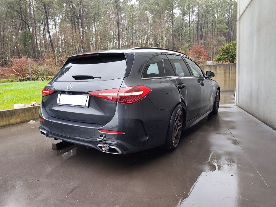 Mercedes-benz C300d AMG