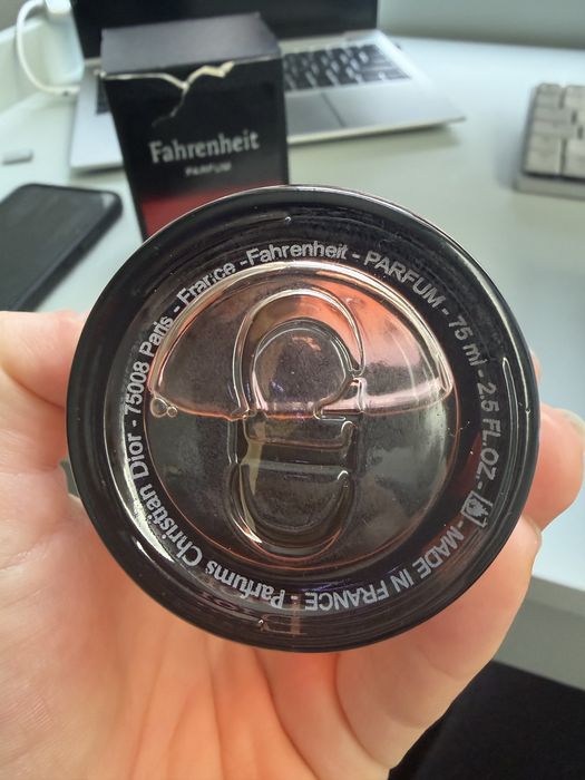 Dior Fahrenheit Parfum 75ml