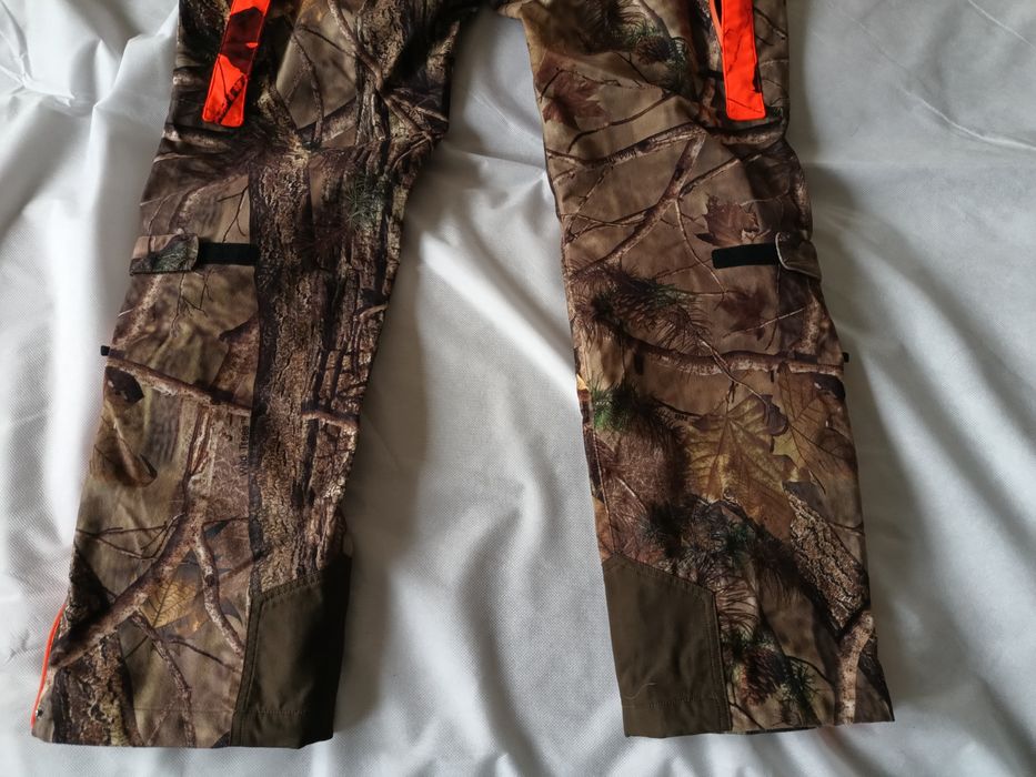 Męskie spodnie myśliwskie Brokared kamuflaż taktyczne na polowanie