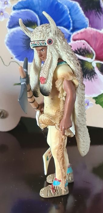 Figurka Indianin, PRL