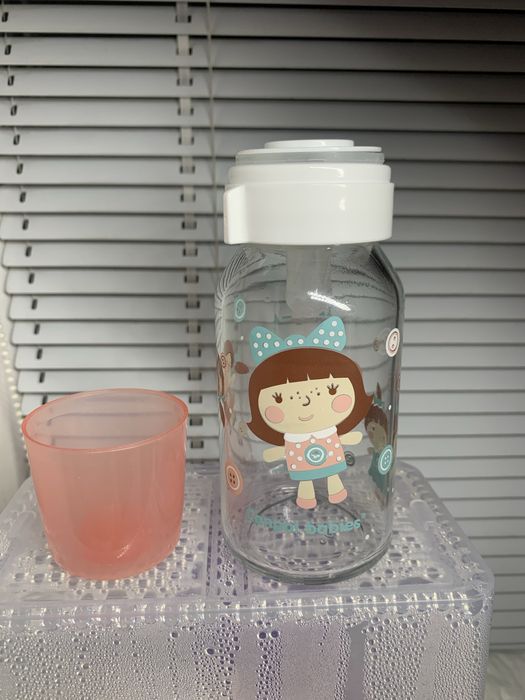 Бутылочки Canpol Bebies с рождения