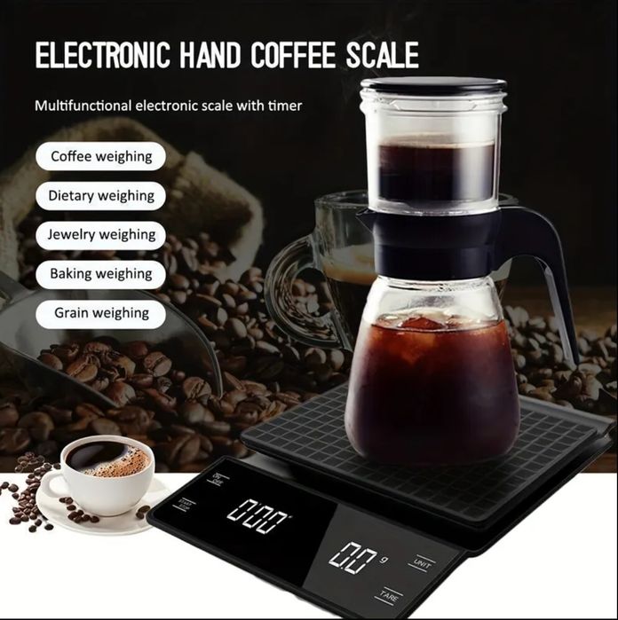 Balança para café