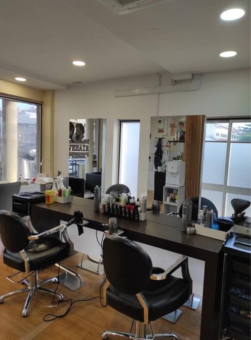 Alugo cadeira cabeleireiro cascais