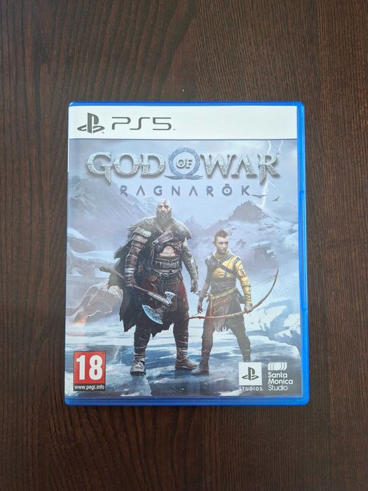 God of War Ragnarok para PS5 (Como novo)
