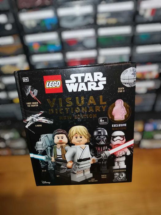 LEGO Star Wars Visual Dictionary New Edition 2023 (BEZ FIGURKI) #2