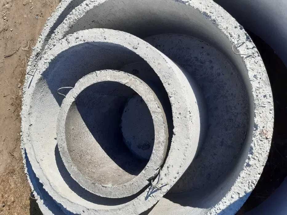 Бетонные кольца Николаев бетонні кільця Установка манипулятор