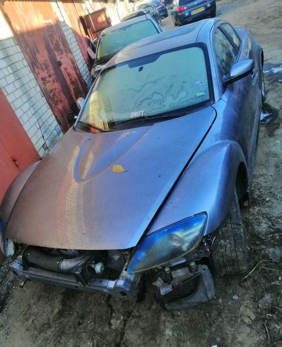Крышка багажника двери Mazda rx8 разборка
