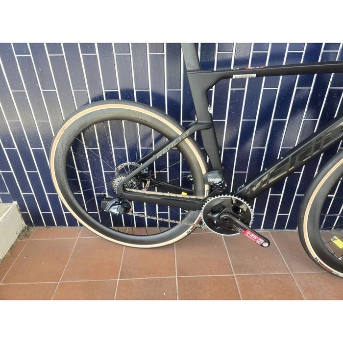 Merida reacto sram axs rodas carbono