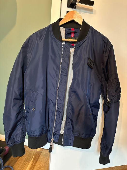 Jak nowa: Kurtka bomberka Alpha Industries. Gliwice odbiór osobisty