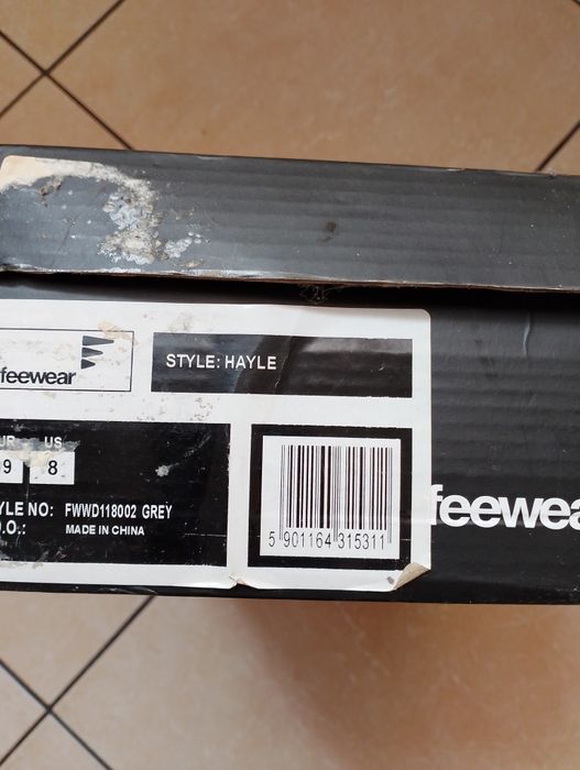 Nowe damskie buty