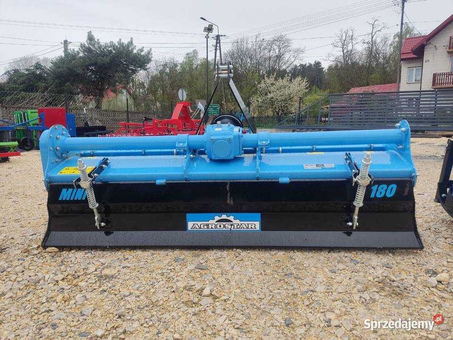 glebogryzarka Agrostar zawieszana do traktora Dostawa