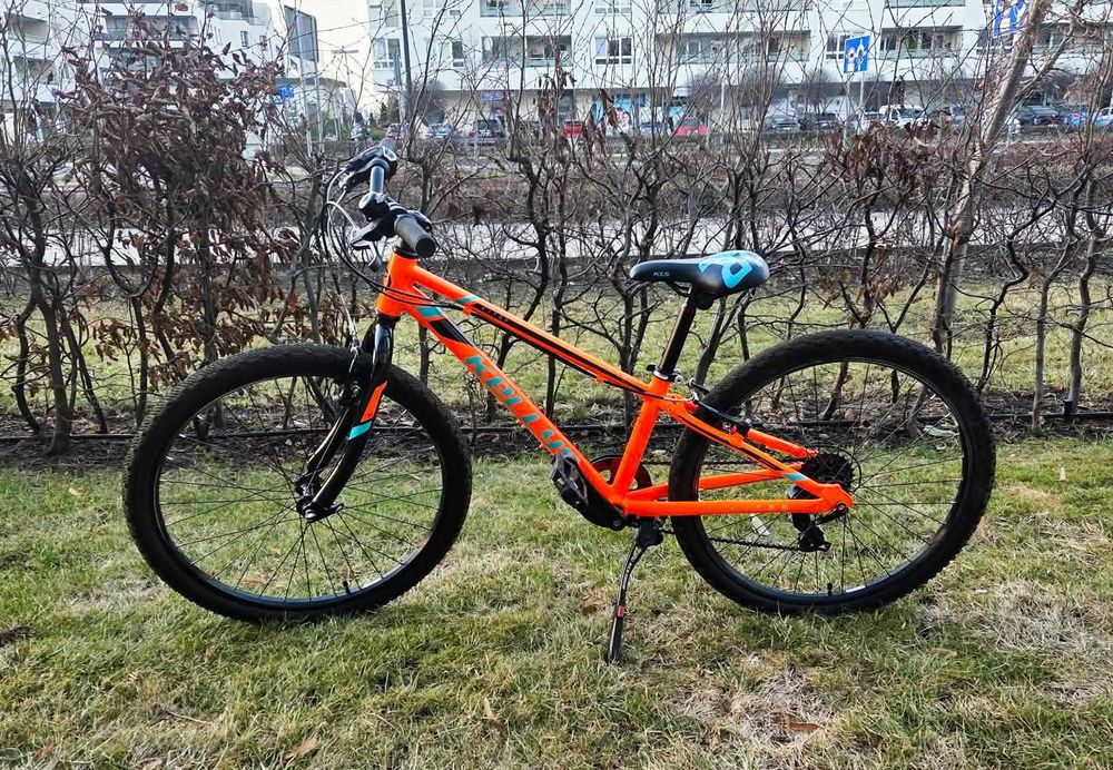 Rower Kellys Kiter 30, pomarańczowy, koła 24"
