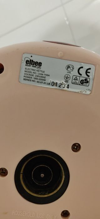 Електрочайник elbee рабочий