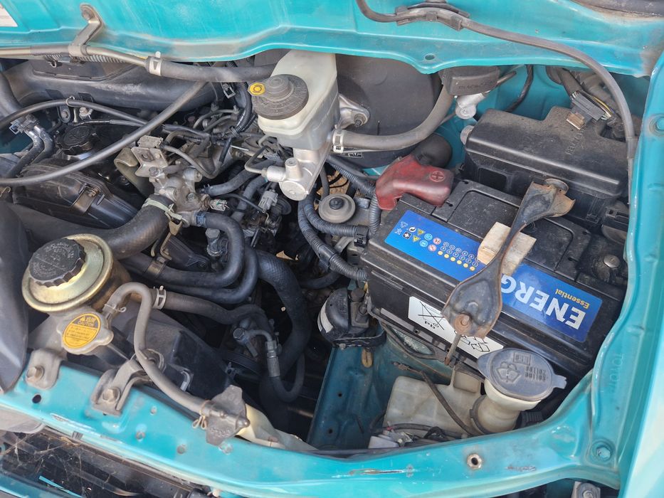 Toyota Haice 2.4 D