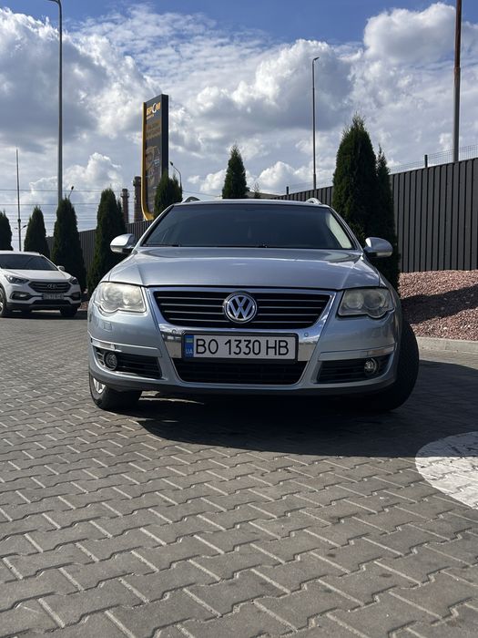 Автомобіль Volkswagen passat b6