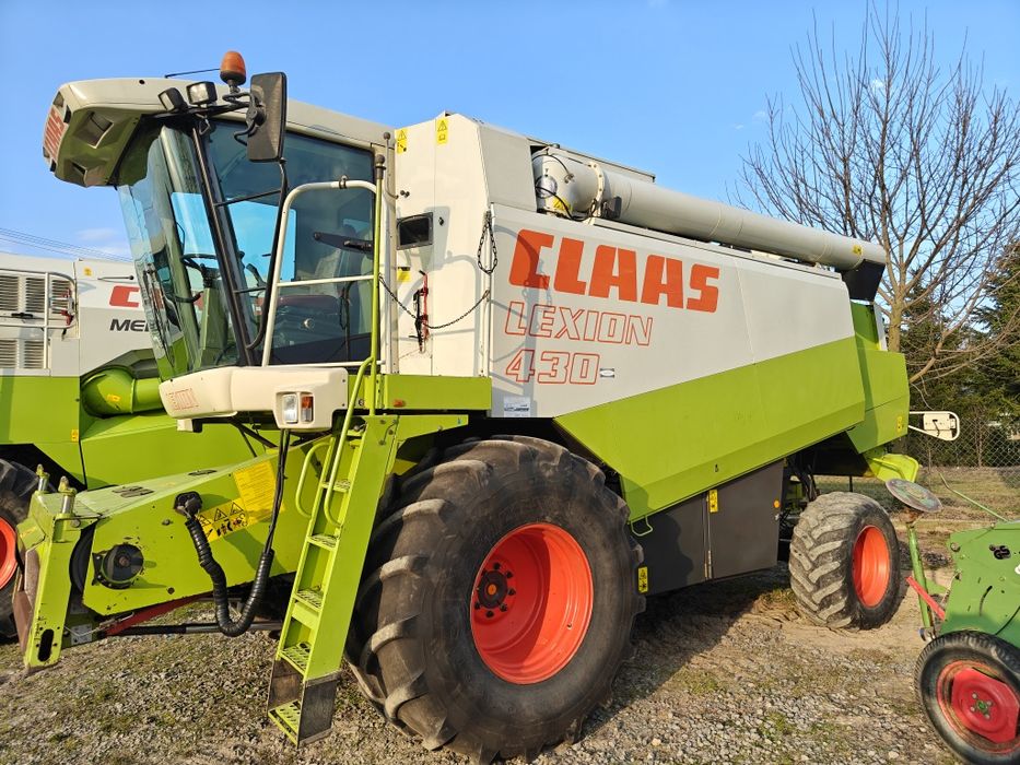 Claas Lexion 430 415