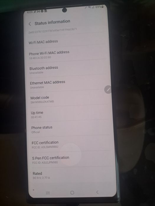 Samsung galaxy note 20 ultra 5g