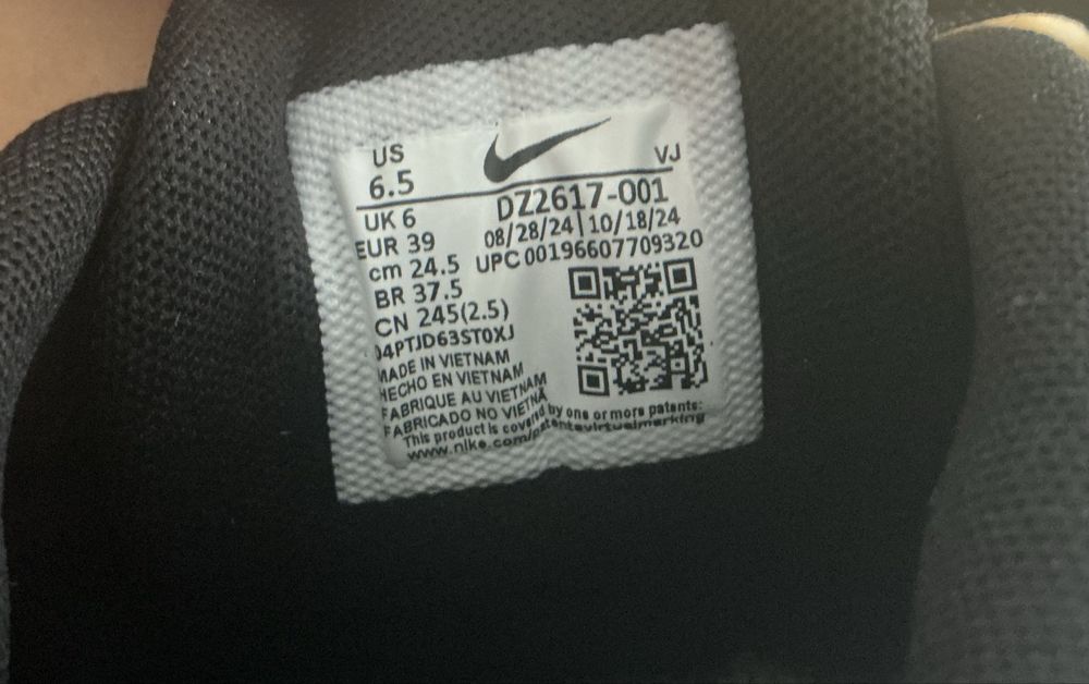 Оригінальні жіночі кросівки Nike Metcon 9 Black (EUR 39) DZ2617-001