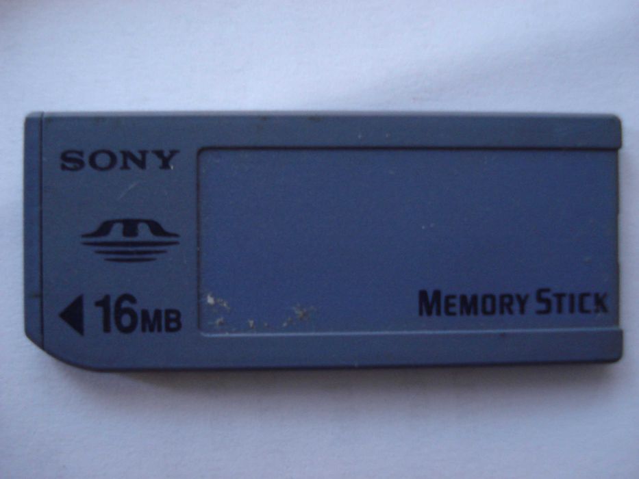 Karta Memory Stick 16 mb