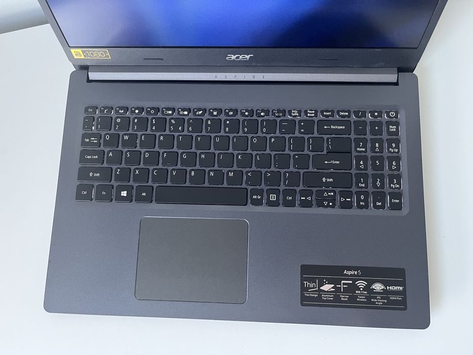 Laptop Acer Aspire 5 AMD Ryzen 5-4500U 16GB RAM 512GB SSD FullHD