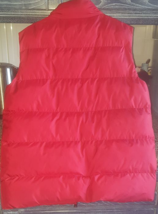 Prada colete vermelho