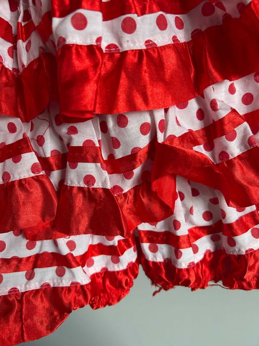Strój przebranie Flamenco Hiszpanka 4 lata
