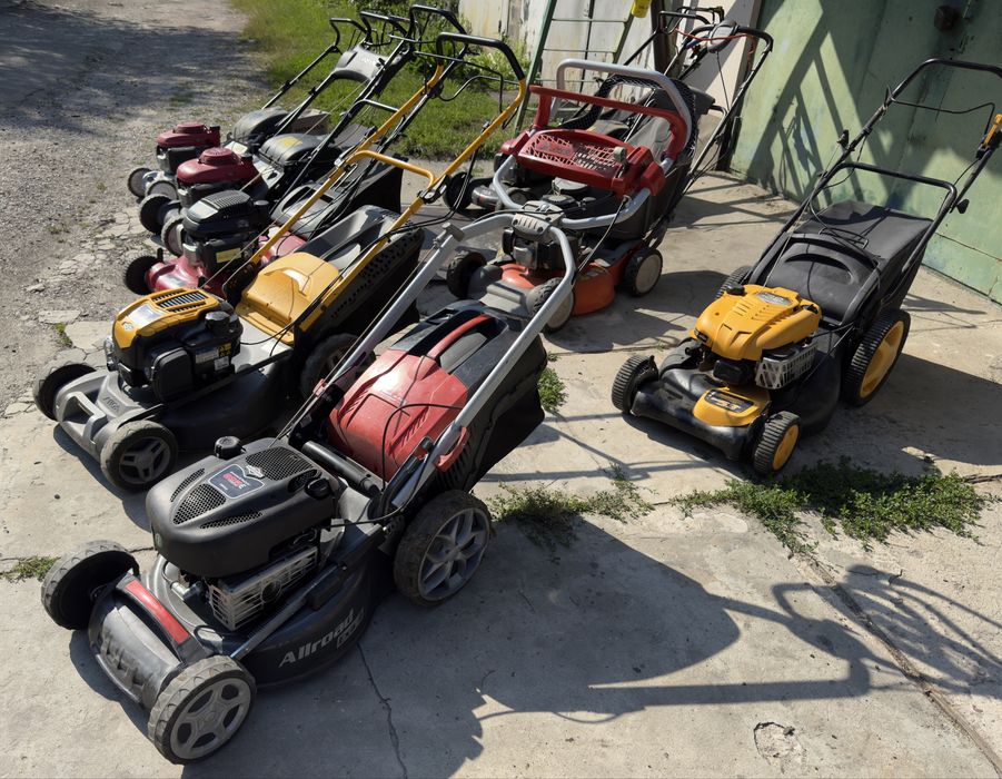 Газонокосарки Honda, Husqvarna, Briggs & Stratton