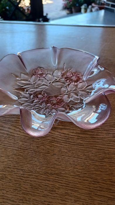 Patera vintage szkło