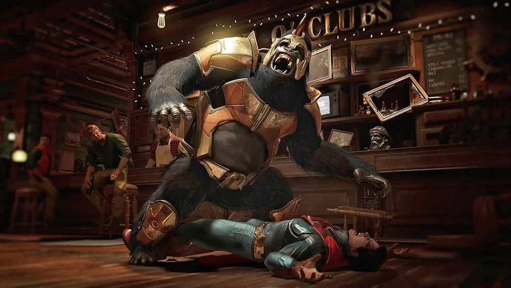 Gra Injustice 2 PS4 Playstation 4 Używana