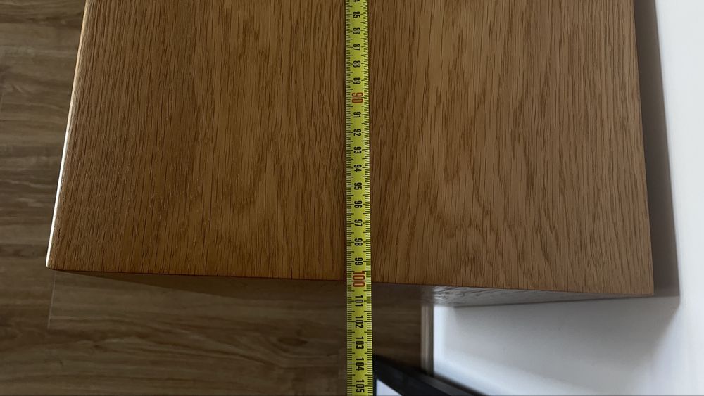 Regał mid-century Dania