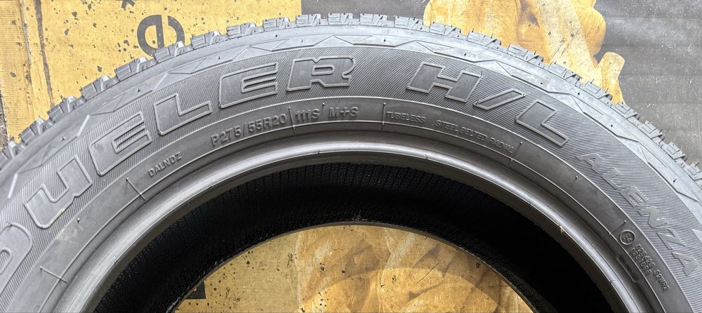 Opona 275 55 R 20 111S Bridgestone DUELER H/L  ALENZA