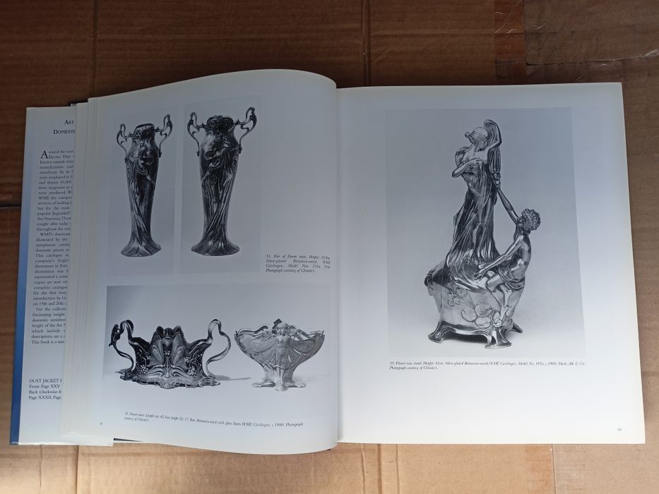 Изделия из металла в стиле ар нуво