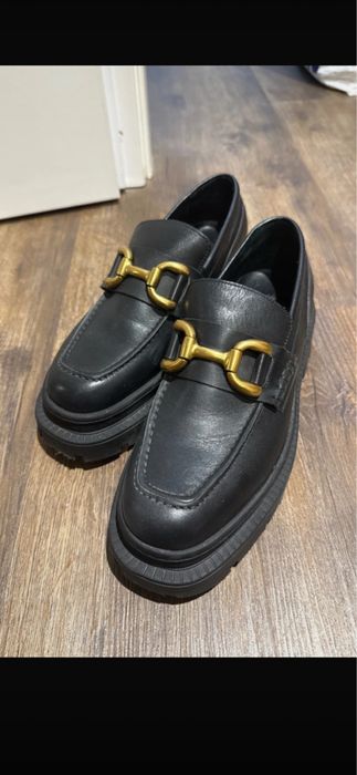 Gino Rossi Loafersy skórzane