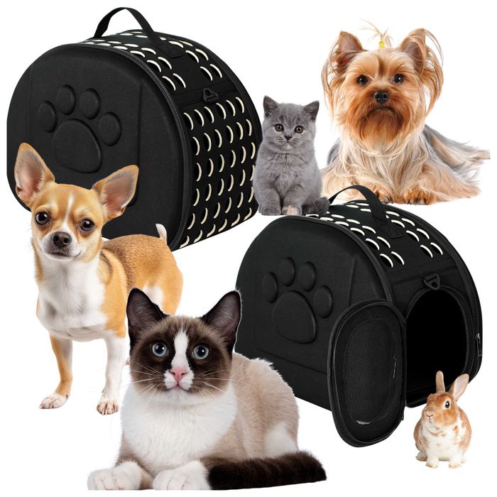 Transporter dla Kota i Psa "Modi"- Składany, Przewiewna, Solidny