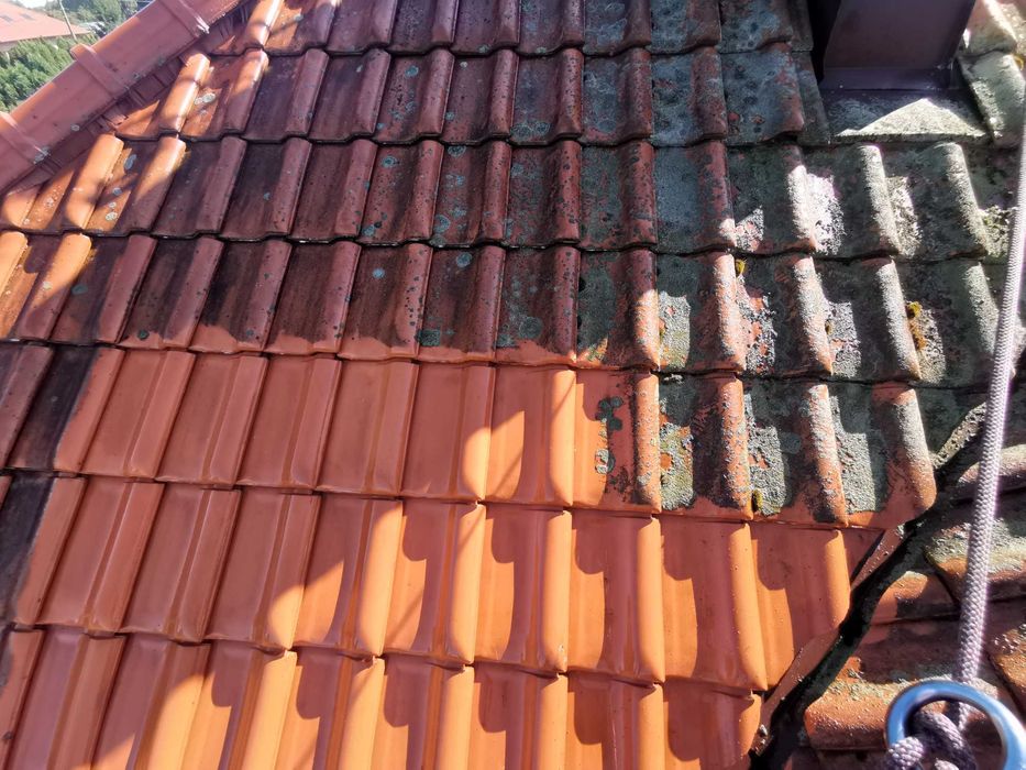 Mycie ciśnieniowe elewacji kostki brukowej dachów i ogrodzeń