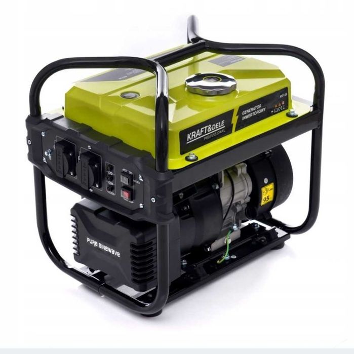 Генератор інверторний Kraft dele KD 135 2000w тихий економний надійний
