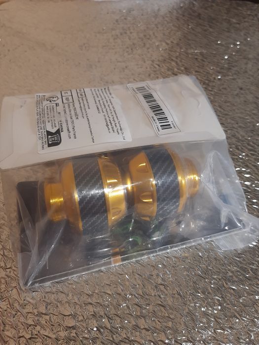 Алюмінієві слайдера для електросамокатів, скутерів, мото  4 шт.