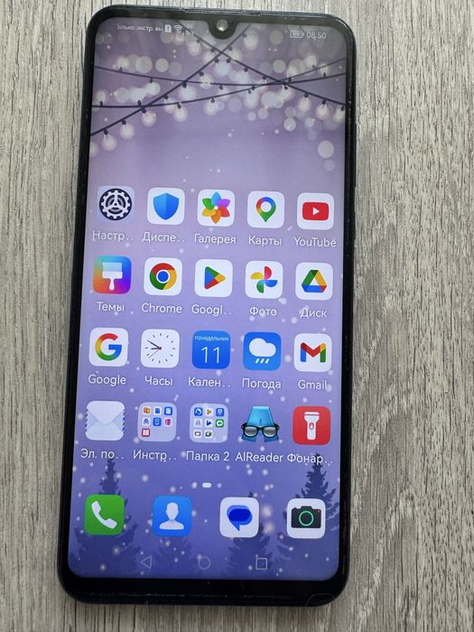 Смартфон Huawei P30 Lite 4/128GB NFC Duos Blue