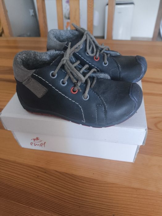 Buty wiązane ocieplane Emel rozmiar 24