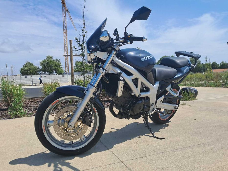SUZUKI SV650 do ano 99