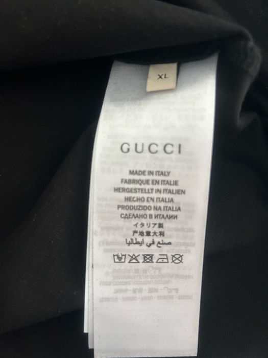 T-shirt meski Gucci