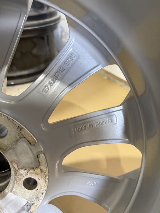 Диски 5x112 R17 Audi A4 S4 B9 4шт