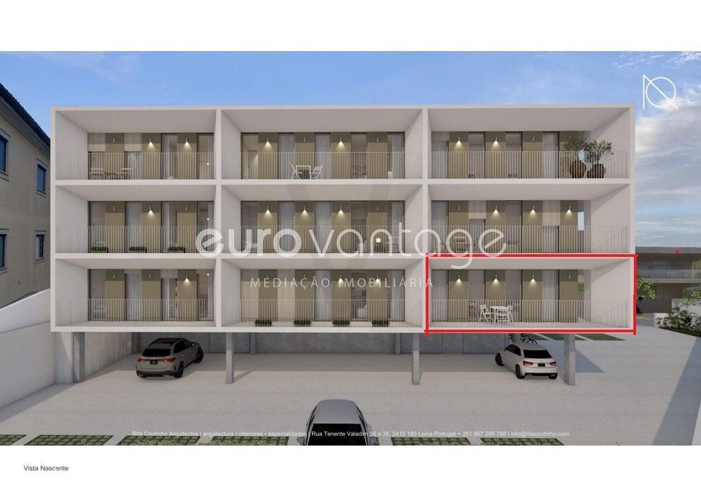 Apartamento T1 Santa Clara/Leiria