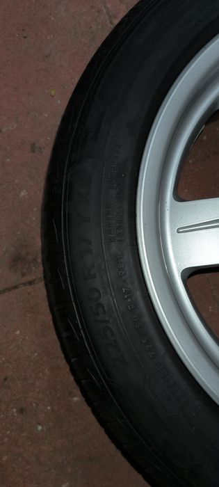 Jantes 17 originais Audi