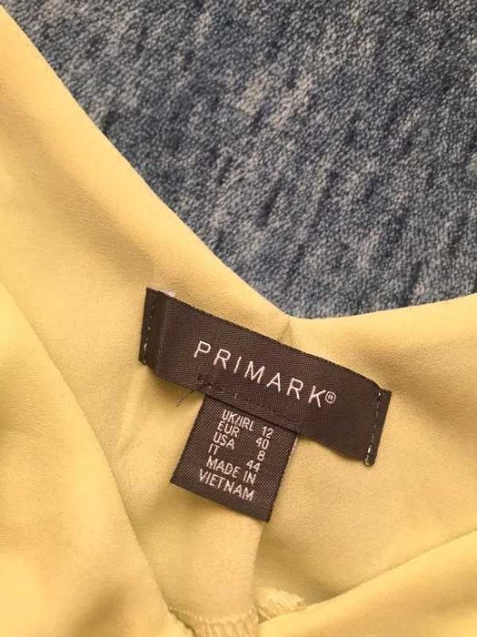 Seledynowy top primark r. L