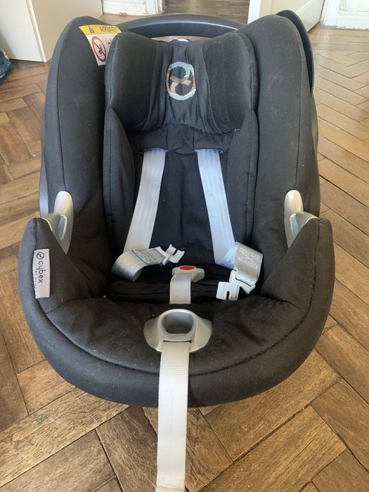 Cybex Aton Q Platinum – ovo / cadeira auto bebé até 13kg