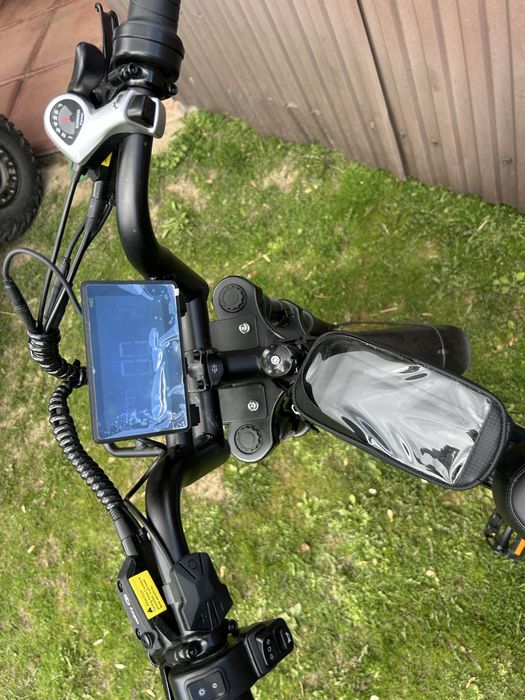Електровелосипед CrossBoss (Fat Bike)