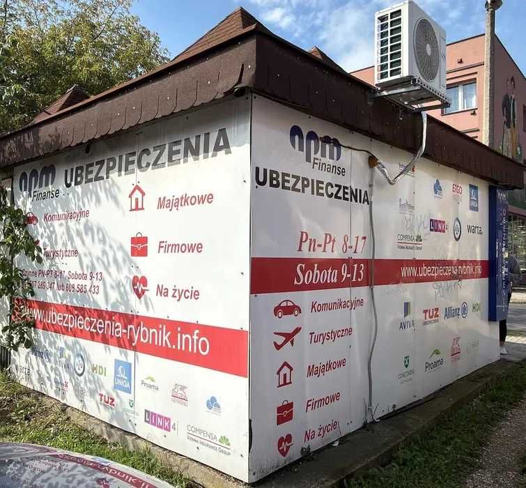 Budynek handlowy bez działki